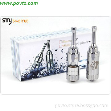 pyrex glass vaporizer A100 rba atomizer A100 atomizer protank